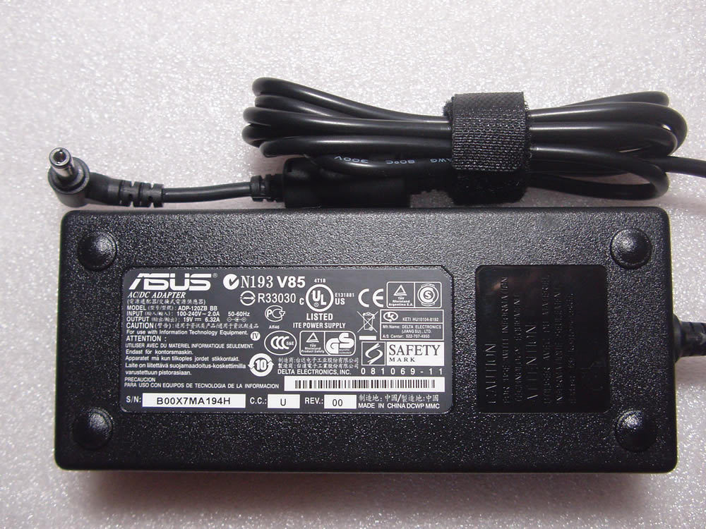 120W Asus ROG GL771JM-DH71 AC Adapter Power Charger