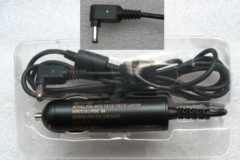 45W Asus UX303LN-R4317H Zenbook Car Charger DC Adapter - Click Image to Close