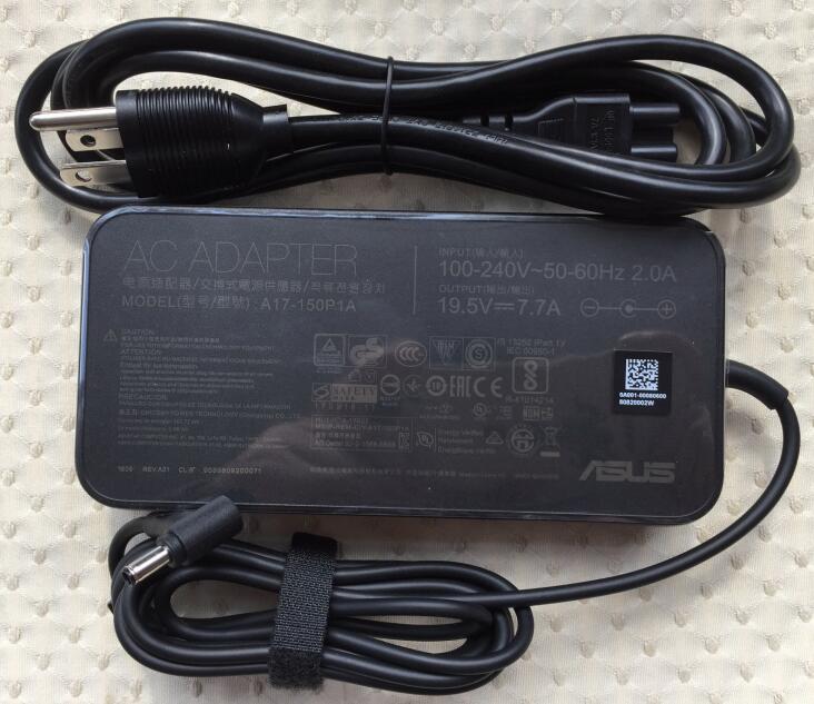 150W Asus ZenBook Pro 15 UX580GD-BN013T AC Adapter Charger Power