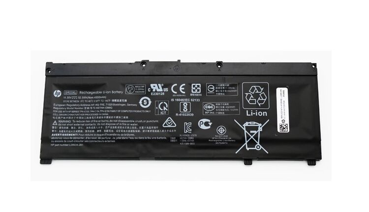 HP Envy x360 15-cn0012ni 15-cn0012ur Battery 52.5Wh