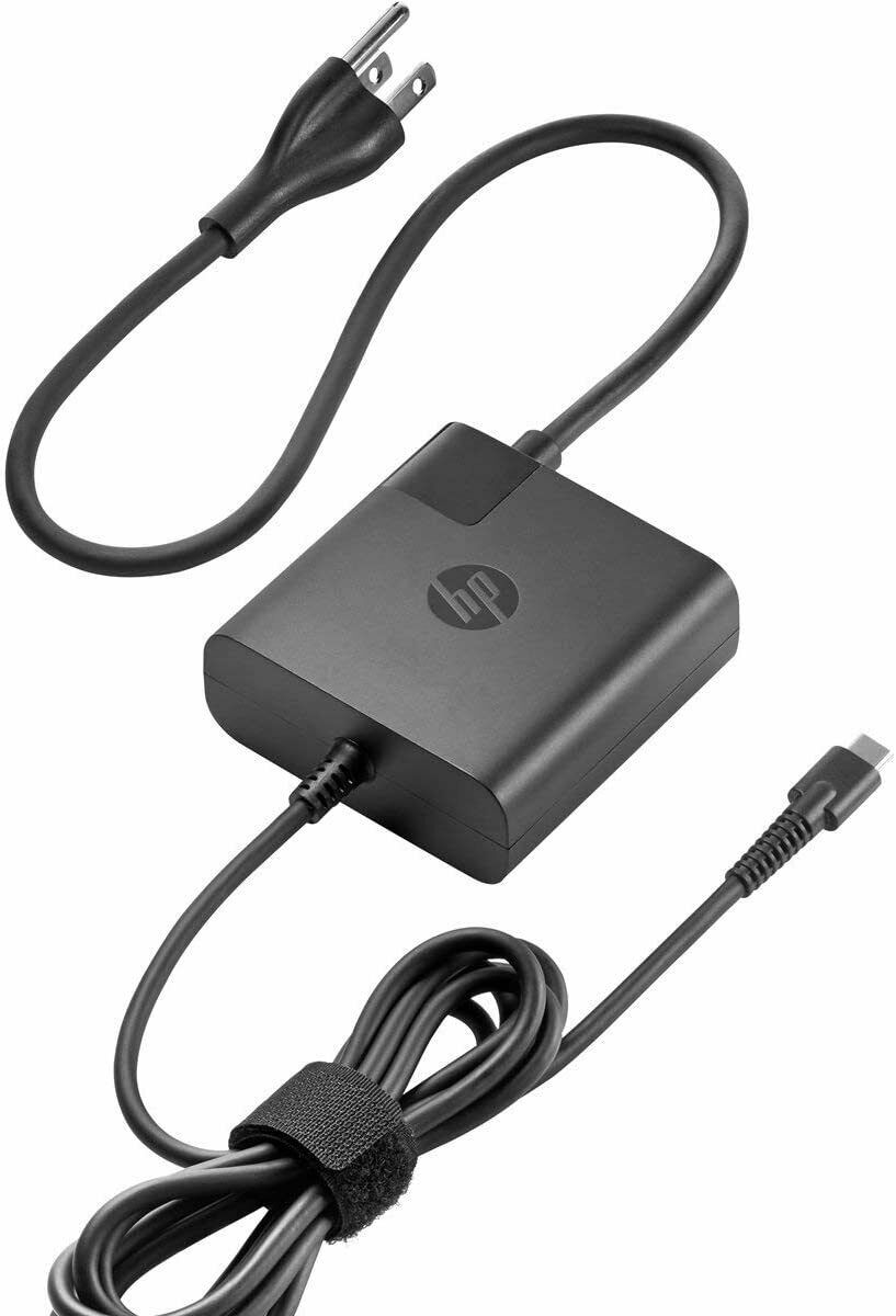65W USB-C HP Spectre x360 13-aw0017nf Charger AC Adapter Power