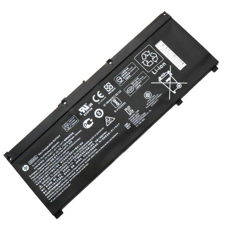 HP Omen 15-CE021NU Battery 15.4V 70.07Wh 4-cell
