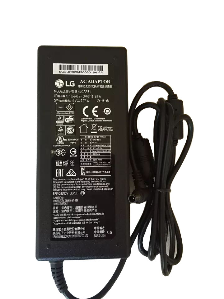 Original 140W LG All-in one PC 27V740-LT10K Charger AC Adapter