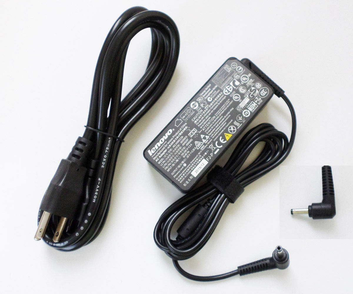 45W Lenovo IdeaPad 110-15ACL 80TJ AC Adapter Charger - Click Image to Close