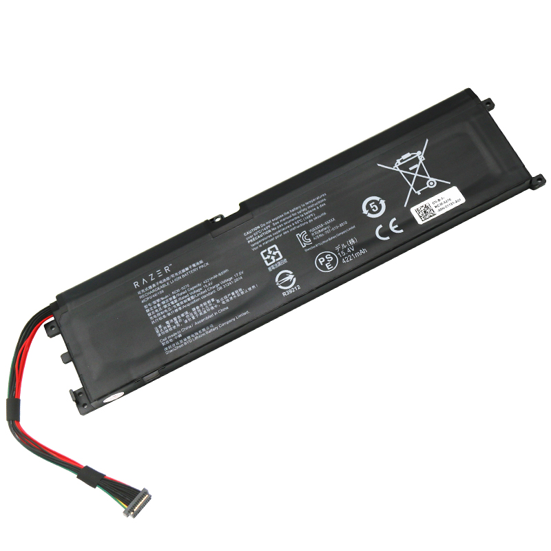 65Wh Razer RZ09-03009N76 Battery 15.4V 4221mAh