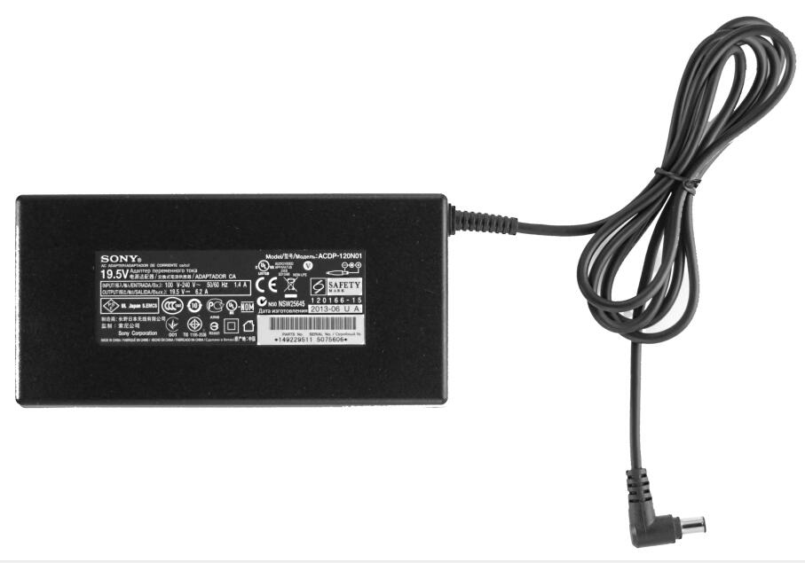 120W Sony Vaio VGN-AR720E/B VGN-AR720EB AC Power Adapter Charger - Click Image to Close