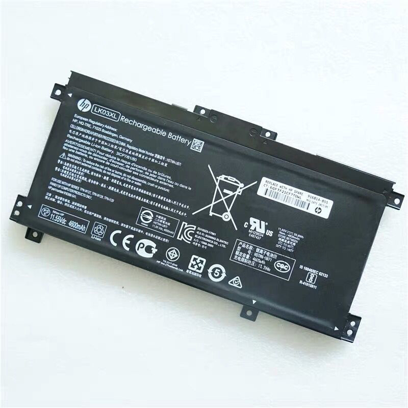 Original 55.8Wh HP Envy x360 15-bp015tx Battery