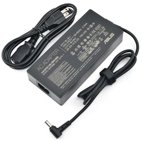 180W Asus TUF Gaming F15 FX506LU-HN146T AC Adapter Charger Power Cord