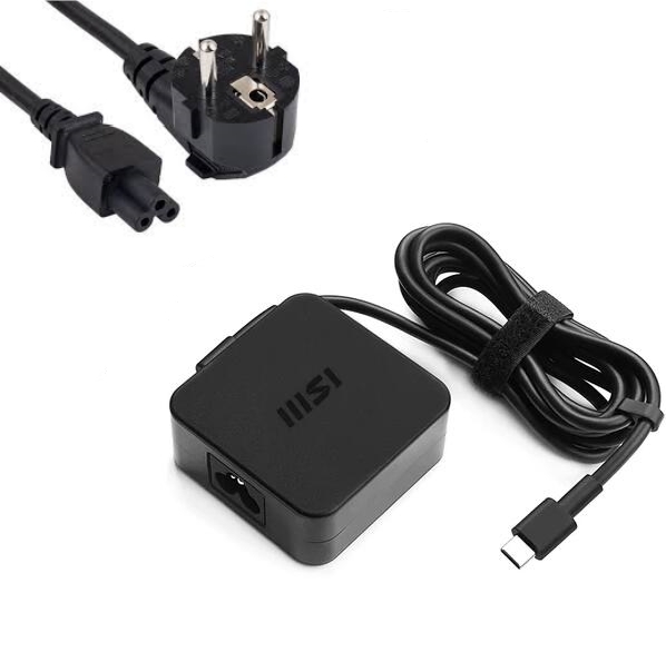 Genuine 65W MSI Summit E13 Flip Evo A11MT-021US USB-C AC Adapter Charger Power Supply - Click Image to Close