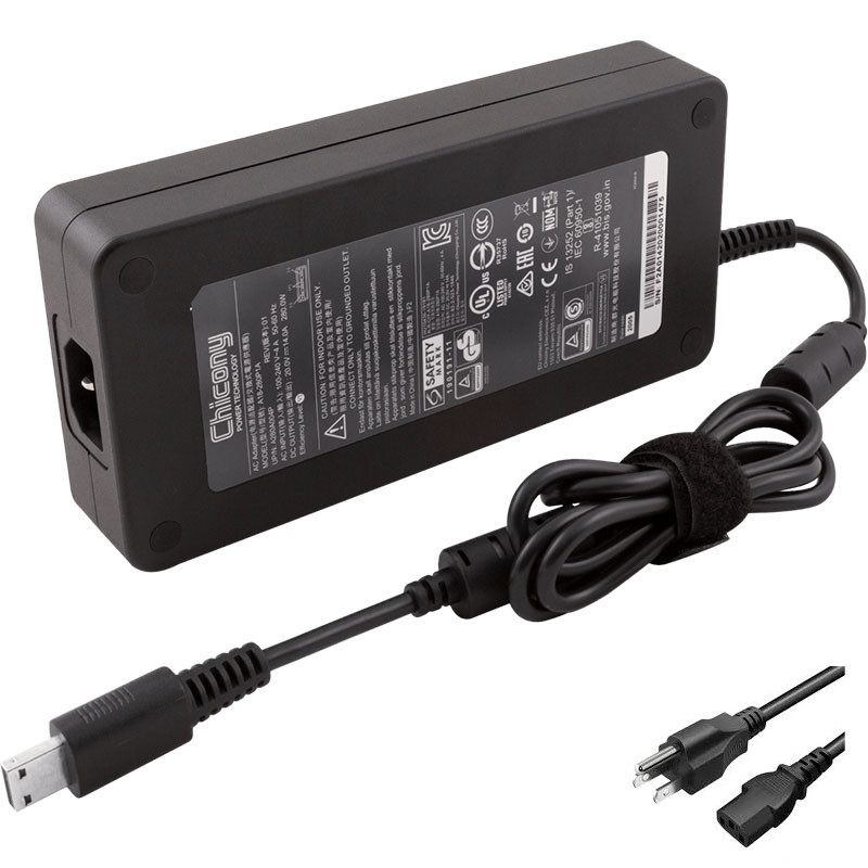 MSI Raider GE76 10UH-231 280W AC Adapter Charger Power Supply