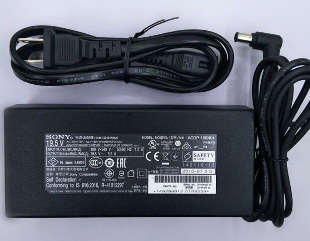 19.5V 5.2A Sony Vaio PCG-GRZ515 AC Adapter Power Charger